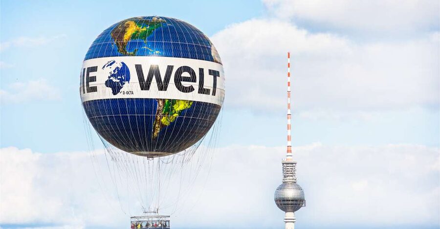 Berlin: Ticket for World Balloon with Perfect View - Pre-flight setup: what to do while you wait