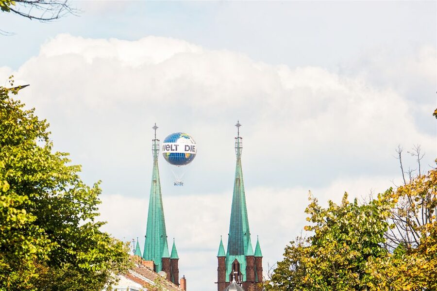 Berlin: Ticket for World Balloon with Perfect View - Price and value: is $37 for 15 minutes worth it?