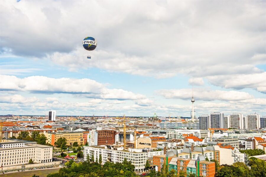 Berlin: Ticket for World Balloon with Perfect View - Who should book this Berlin balloon ticket, and who should skip it