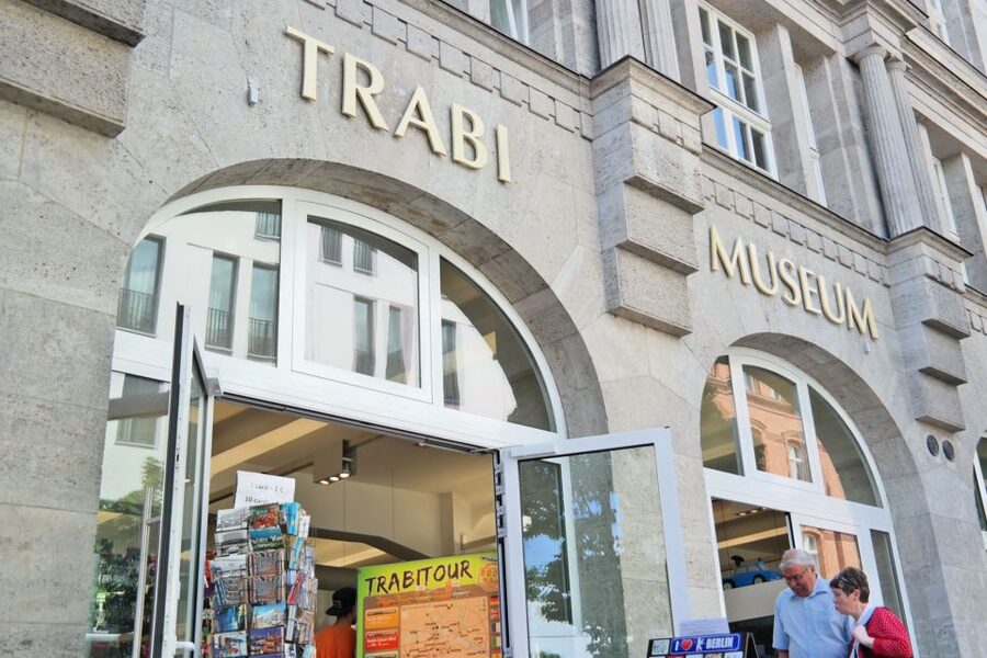 Berlin Trabi Museum: Day Ticket - Rarities that make you slow down (like the Trabant P70)
