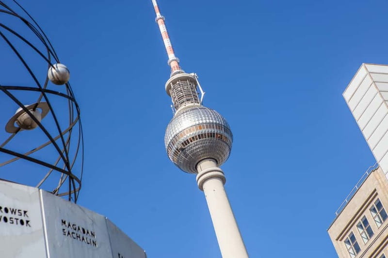 Berlin: TV Tower Entrance and VR Experience Tickets - Key points to know before you go