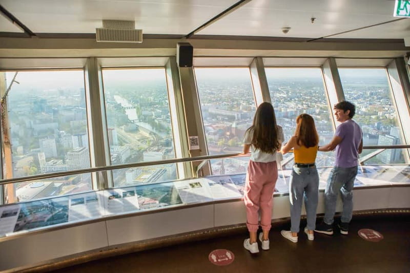 Berlin: TV Tower Entrance and VR Experience Tickets - Entering Berlin’s TV Tower without the ticket-line stress