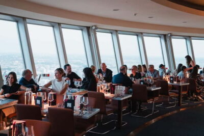 TV Tower SPHERE Restaurant Tim Raue Entry Ticket