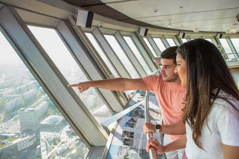Berlin: TV Tower Standard Entrance Ticket - Key highlights to know before you go