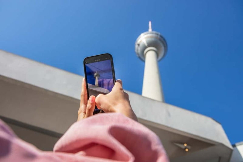 Berlin: TV Tower Standard Entrance Ticket - Berlin TV Tower at Alexanderplatz, what you’re really paying for