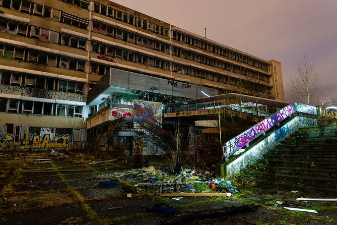 Berlin Urbex Adventure and History Tour - Key highlights you should know