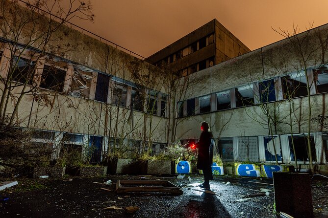 Berlin Urbex Adventure and History Tour - A small-group urbex tour that turns Berlin ruins into history