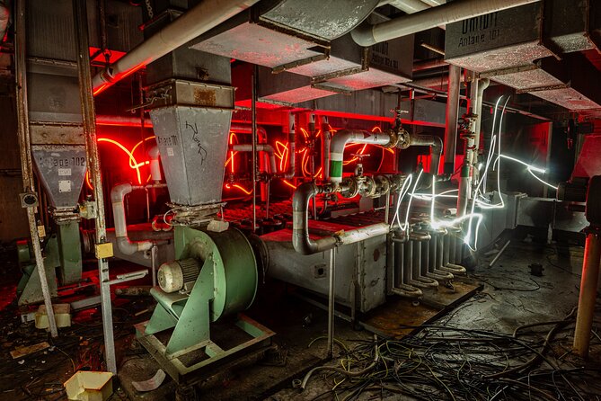 Berlin Urbex Adventure and History Tour - The abandoned hospital in former East Germany: the history angle that makes it click