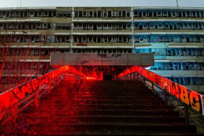 Berlin Urbex Adventure and History Tour