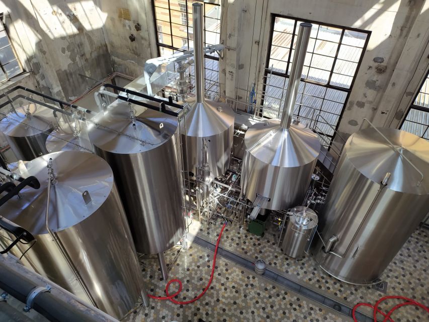 Berlin: Vagabund Brauerei Beer Tasting & Guided Brewery Tour - Key points to know before you go