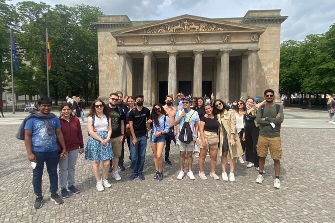 Berlin Walking Tour - Reichstag Building: democracy you can read in stone