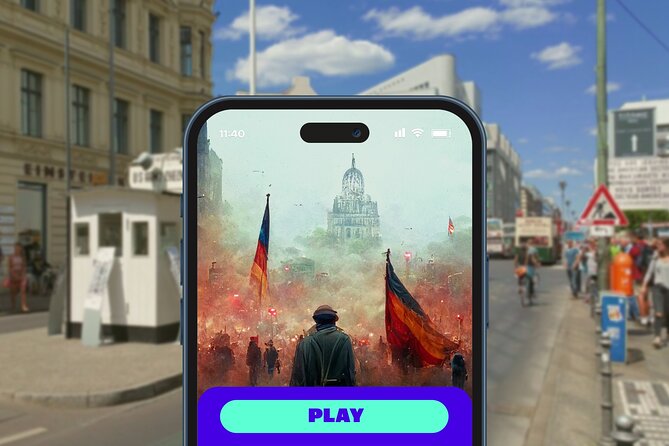 Berlin Wall: Greatest Escapes Self-Guided Walking Adventure - Family-friendly, but check the app style