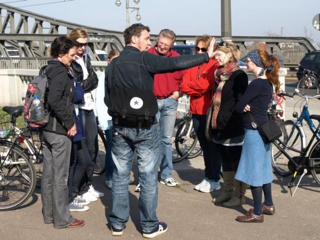 Berlin Wall History Small Group Cycling Tour - Bornholmer Straße crossing, rabbit trail clues, and the watchtower