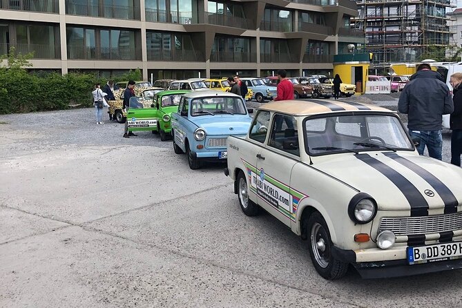 Berlin Wall Self-Drive Trabi Tour - Price, time, and what your $119.48 actually buys