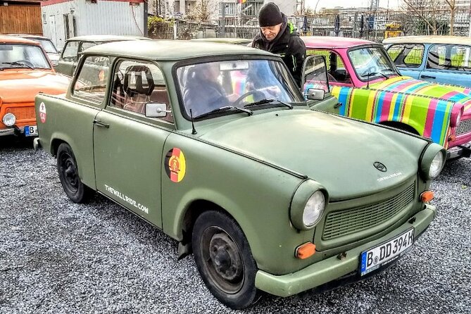 Berlin Wall Self-Drive Trabi Tour - Stop by stop: Cold War sights that actually make sense