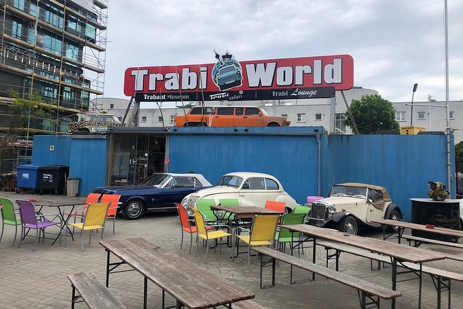 Berlin Wall Self-Drive Trabi Tour - The souvenir that makes it feel personal: your Trabant license