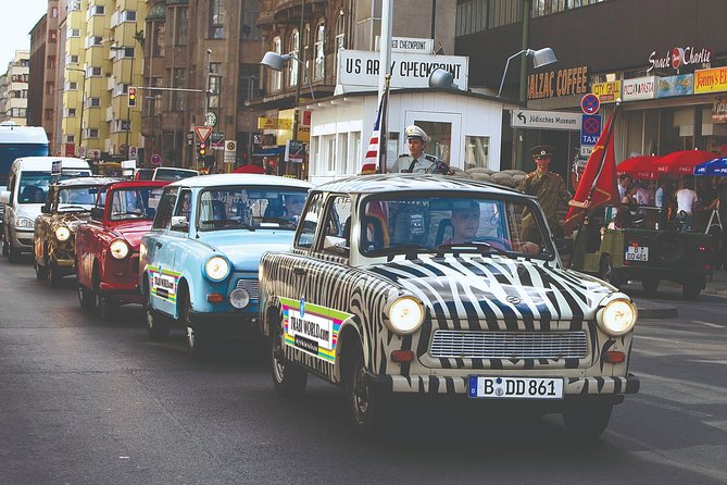 Berlin Wall Self-Drive Trabi Tour - Your Trabant reality check: manual only, tight group, real traffic