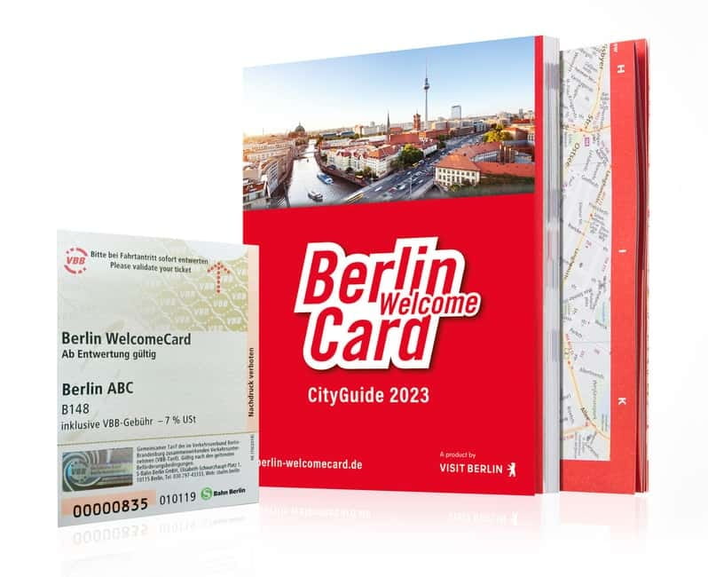 Berlin WelcomeCard: Discounts & Transport Berlin Zones (ABC) - Using the card for BER Airport, the easiest “first win”