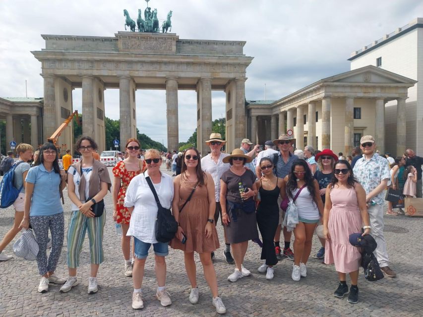 Berlin: World War Two Third Reich and Cold War Walking Tour - Key highlights that make this tour worth it