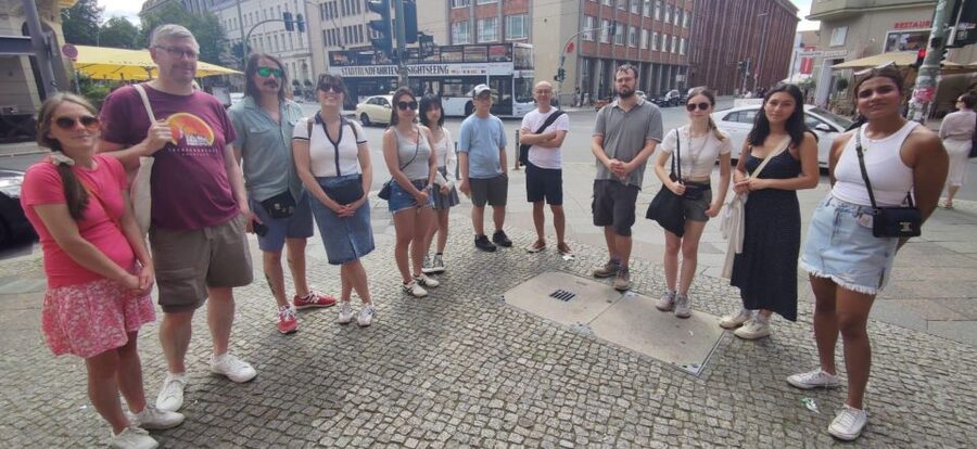 Berlin: World War Two Third Reich and Cold War Walking Tour - Early stops: seeing how the Third Reich shaped Berlin