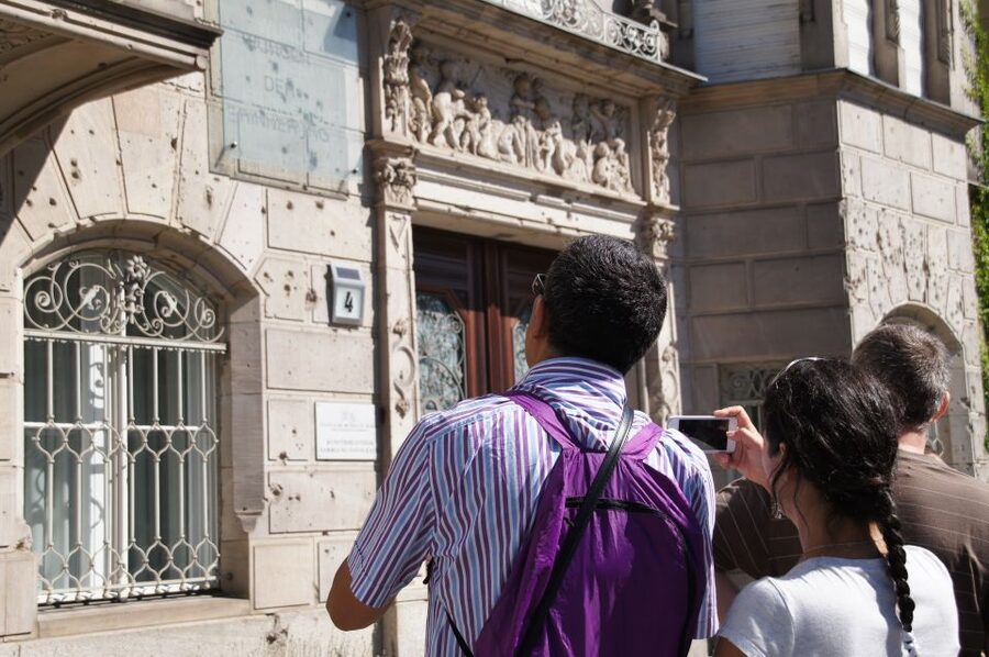 Berlín y el Nacionalsocialismo. Group Tour in Spanish - Key highlights at a glance