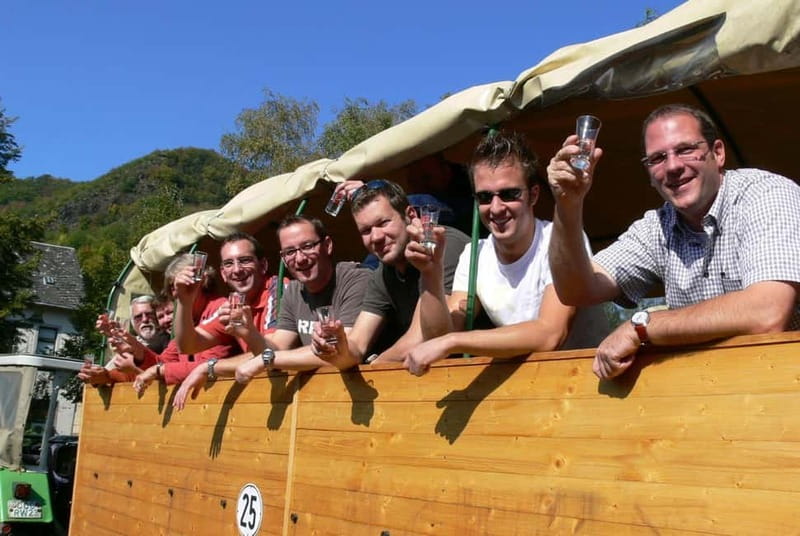 Bernkastel: Boat and covered wagon ride from/to Bernkastel-Kues - Key things to know before you go