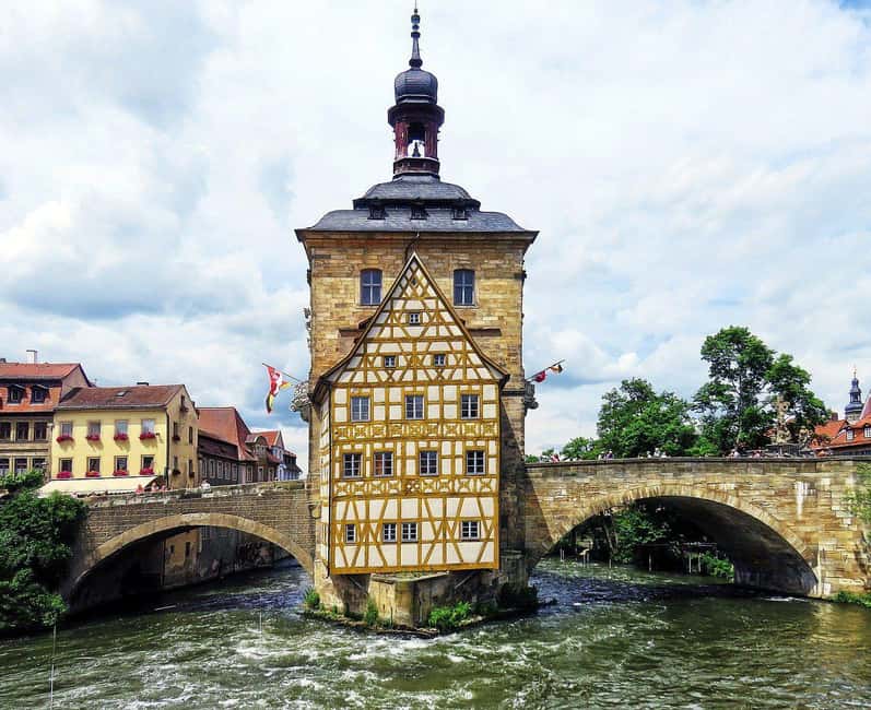 Best of Bamberg Private Walk Tour with a Professional Guide - Meeting at Bamberg Cathedral, where the city’s big names live