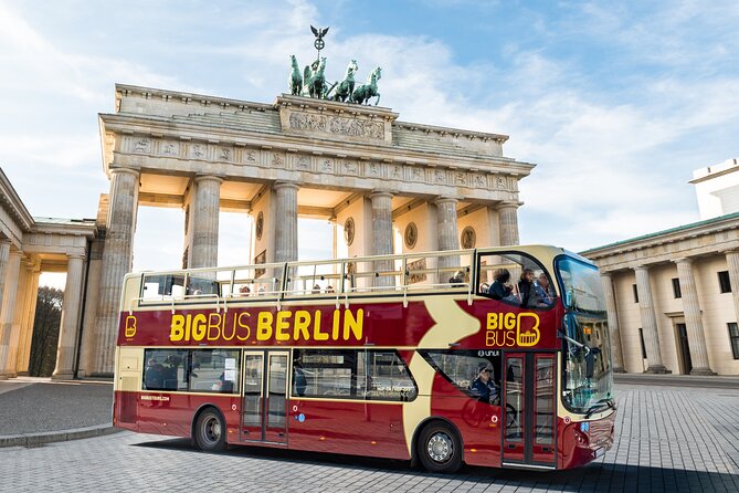 Big Bus Berlin Hop-On Hop-Off Sightseeing Tour & Currywurst - Stop-by-stop: Alexanderplatz to the Brandenburg Gate corridor
