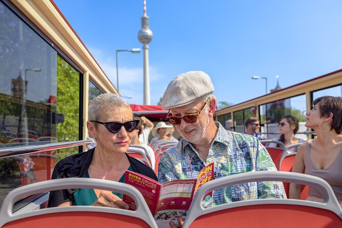 Big Bus Berlin Hop-On Hop-Off Sightseeing Tour & Currywurst - Stop-by-stop: Hauptbahnhof to Ku’Damm, KaDeWe, and Potsdamer Platz