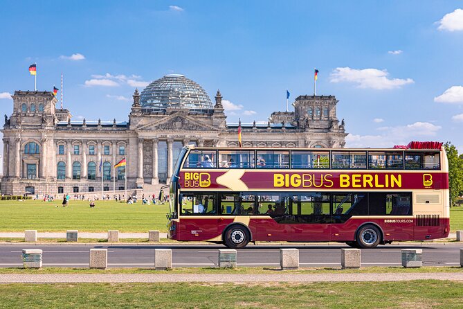 Big Bus Berlin Hop-On Hop-Off Sightseeing Tour & Currywurst - The second route: Karl Marx Allee, East Side Gallery, and Ostbahnhof