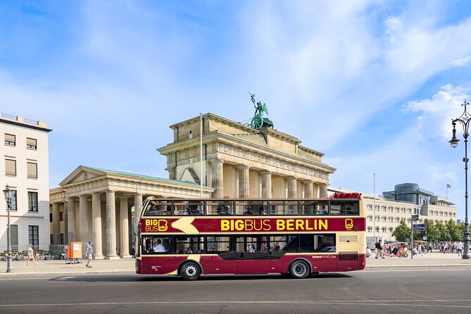 Big Bus Berlin Hop-On Hop-Off Sightseeing Tour & Currywurst - Currywurst, walking tours, and how to get the perk without stress