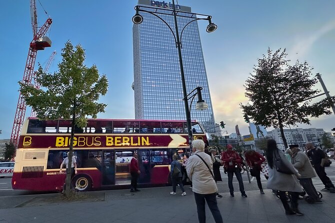 Big Bus Berlin Panoramic Night Tour by Open-Top Bus - Price and timing for the Big Bus Berlin Panoramic Night Tour