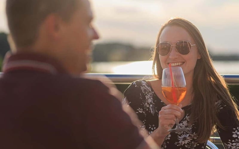 Biggesee: boat tour with hearty snack buffet - Drinks, what is included and what is not