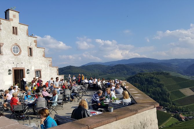 Black Forest Tour by car - start Offenburg or Freiburg - What is not included: plan for lunch and entrance fees