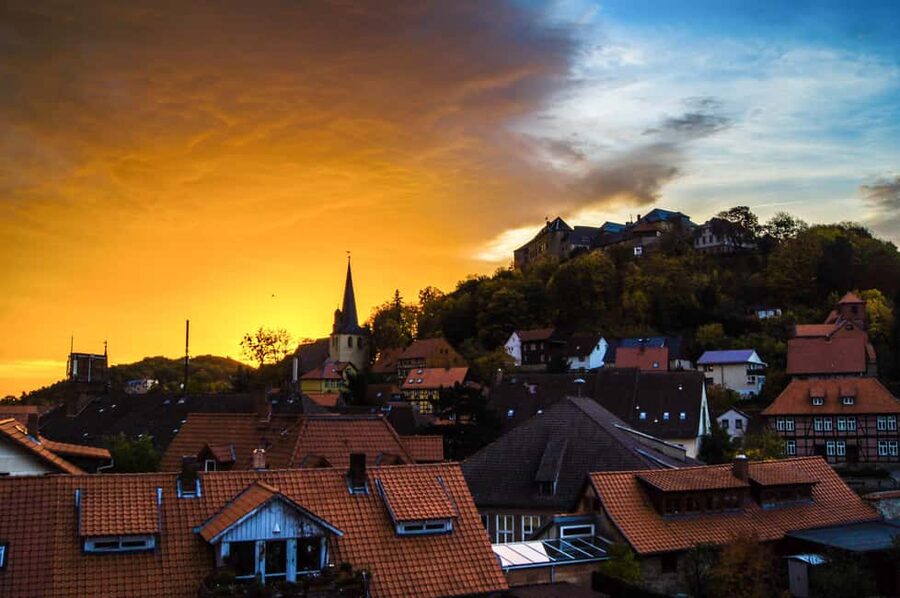 Blankenburg (Harz) Night watchman tour through the historic old town - What the Night Watchman Stories Really Deliver