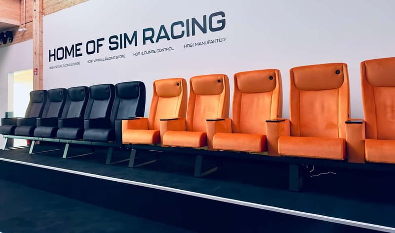 Böblingen: Unique Racing Simulation Experience - Why a FIA motion rig feels like real training