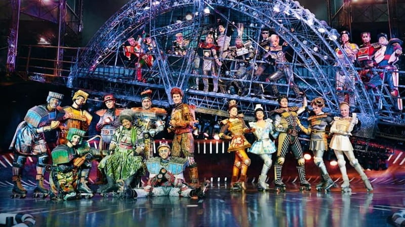 Bochum: STARLIGHT EXPRESS Musical Show Ticket - Rules you should know before seating in Bochum
