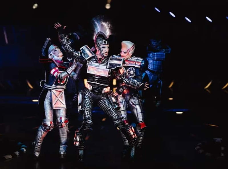 Bochum: STARLIGHT EXPRESS Musical Show Ticket - The show experience: Rusty, Pearl, and the speed of the World Train Championship