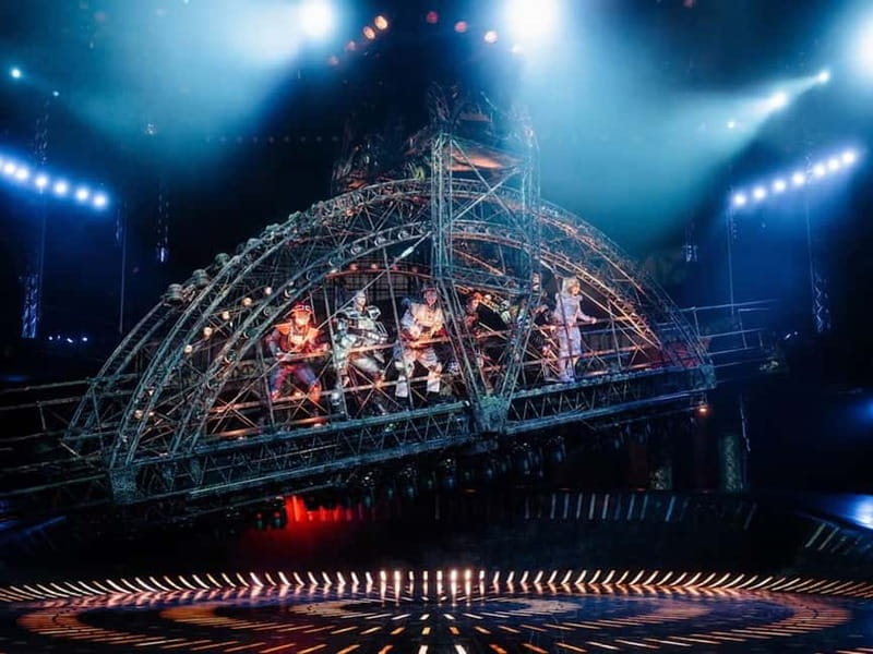 Bochum: STARLIGHT EXPRESS Musical Show Ticket - Stage design and special effects: why the theater matters for this musical