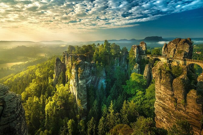 Bohemian and Saxon Switzerland All inclusive trip - Hiking Tour - How an all inclusive hike really pays off in Dresden
