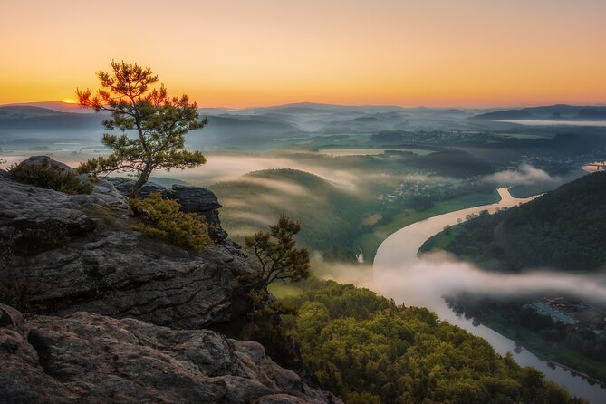 Bohemian and Saxon Switzerland All inclusive trip - Hiking Tour - Neurathen Castle and Bastei Bridge: the day’s viewpoint hook