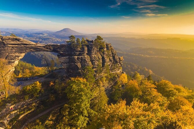 Bohemian and Saxon Switzerland All inclusive trip - Hiking Tour - Bastei Bridge: short time, big results
