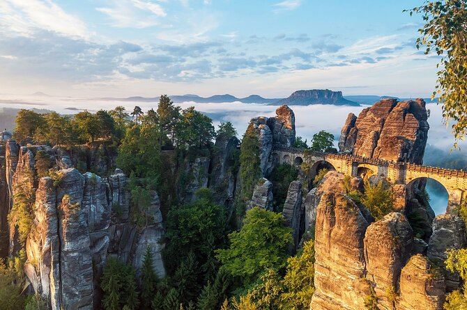 Bohemian & Saxon Switzerland Nature Escape from Dresden - Tisa Rocks (Tiske stěny), the Narnia-like stone labyrinth