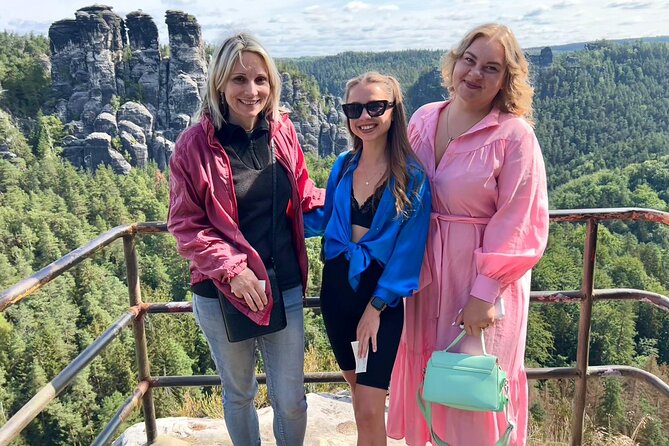 Bohemian & Saxon Switzerland Nature Escape from Dresden - How much walking is involved, and who this day trip fits