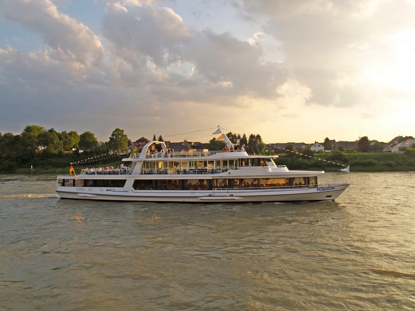 Bonn: 1.5-Hour River Cruise on the Rhine - Key highlights you should know before you go