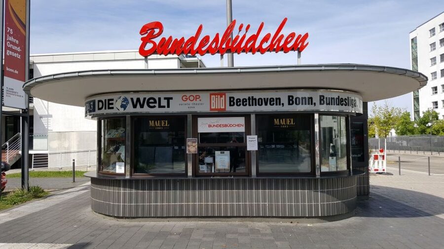 Bonn: Former Government District Private Tour - The Walk That Connects Adenauerallee to the UN Plaza