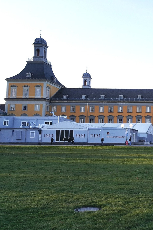 Bonn: Private City Highlights Walking Tour - Entering Bonn by walking, not by bus stops