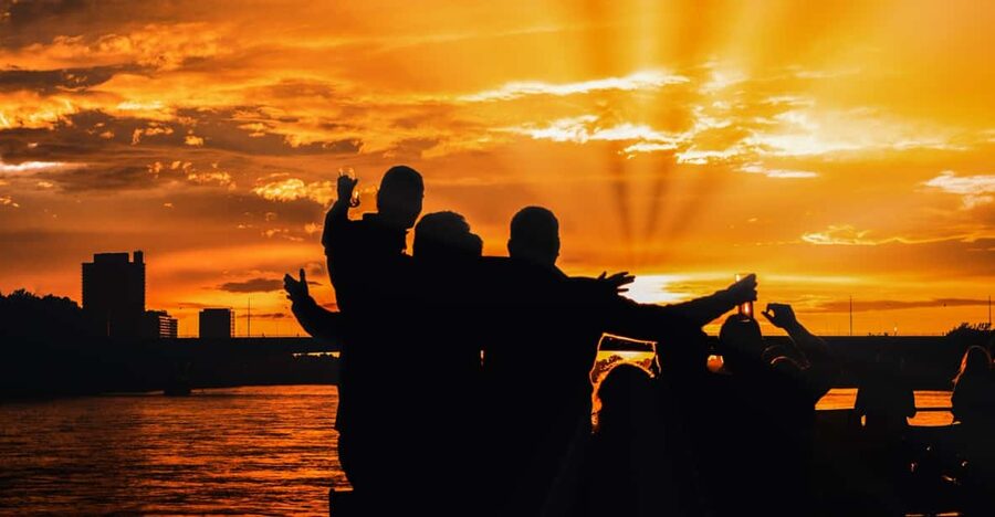 Bonn: Sunset Boat Tour on the Rhine - Open Deck vs Saloon Seating: Where You’ll Enjoy the Views