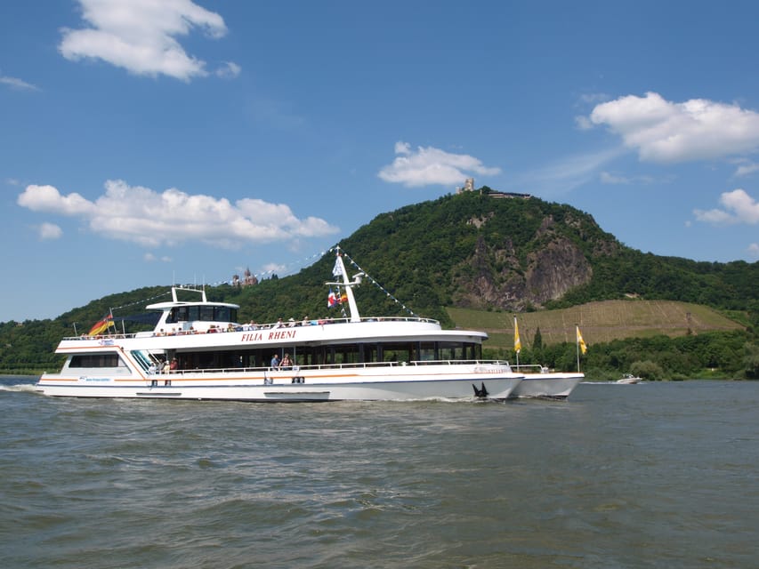 Bonn: Sunset Boat Tour on the Rhine - Who Should Book This Bonn Rhine Sunset Boat Tour