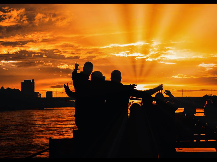 Bonn: Sunset Boat Tour on the Rhine - Timing and Meeting Point at Jetty 8 (Alter Zoll in Bonn)